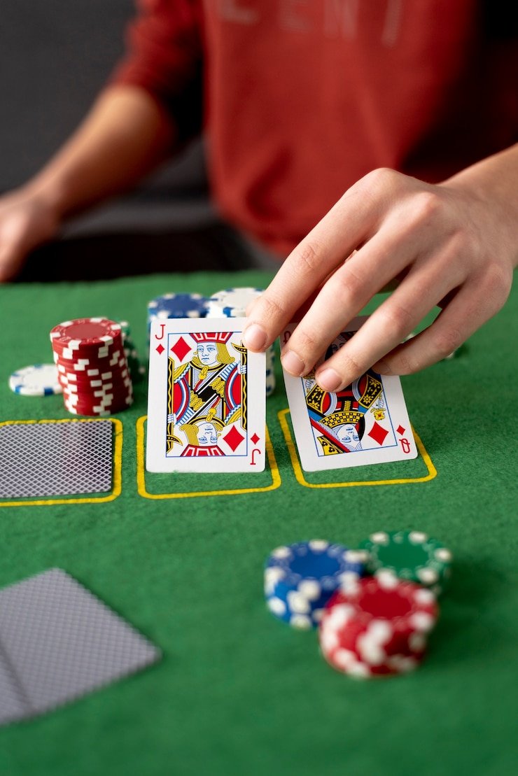 Detail kartu dan perhitungan nilai baccarat di ian toto